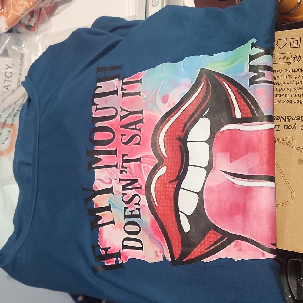 Funny Graphic Tee | Minimalist Lifestyle | Sz 2X | NWOT - Picture 3 of 3